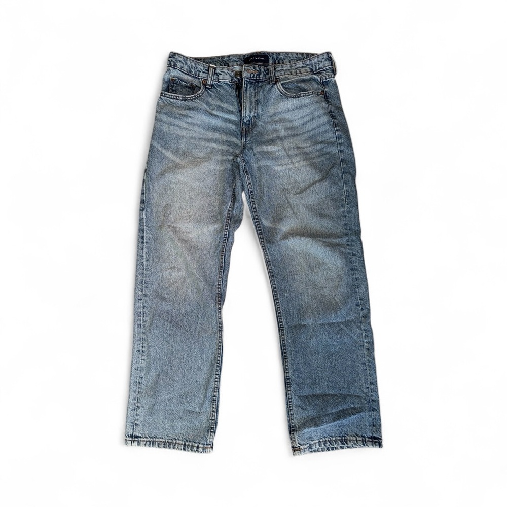 Aeropostale Light Blue Relaxed Jeans